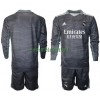 Maillot de Gardien à Manches Longues Real Madrid Domicile 2021-22 Pour Enfant